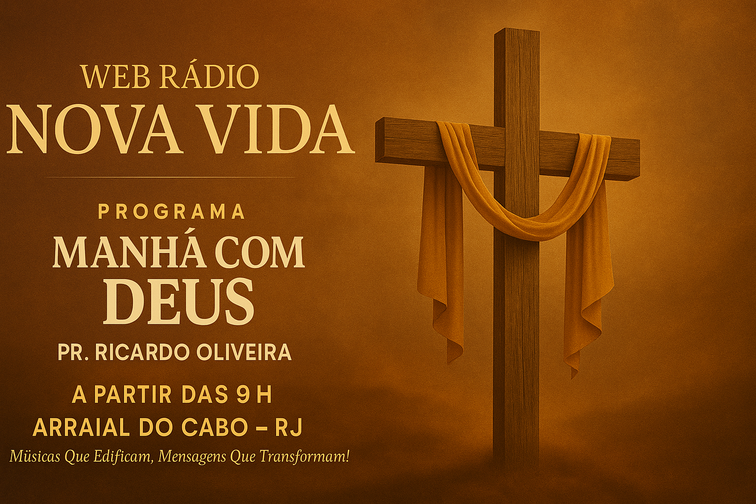 WEB RÁDIO NOVA VIDA!